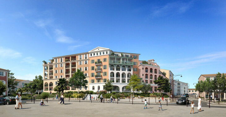 Programme immobilier neuf à vendre – Villa Marina