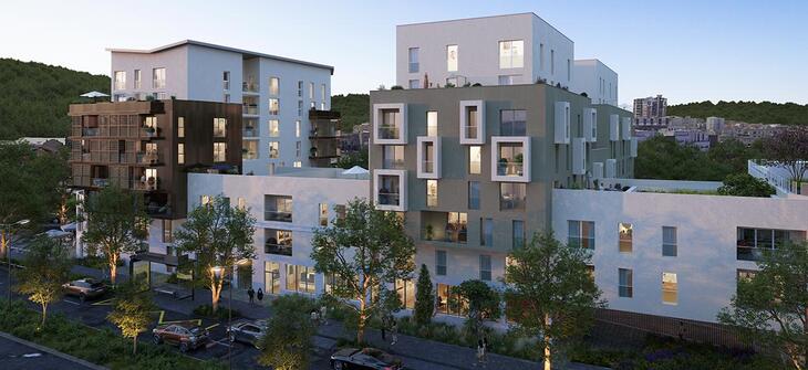 Appartement neuf à vendre – Linéa Parc