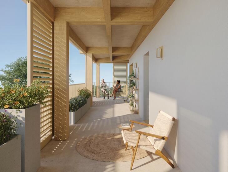 Programme immobilier Canopea Montpellier