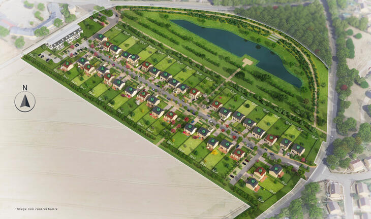 Programme immobilier Le Petit Murger Pierres