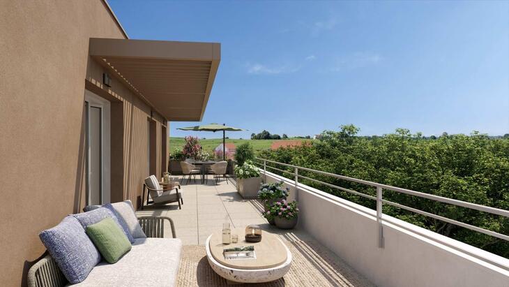 Appartement neuf à vendre – Les Jardins du Golf