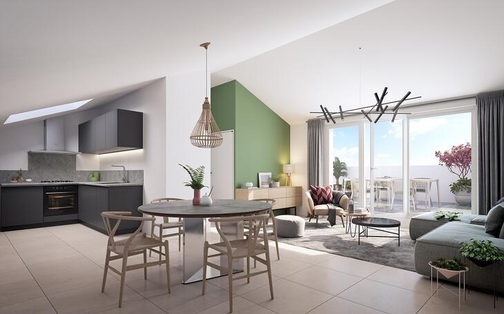 Programme immobilier neuf à vendre – Lyaud sur les hauteurs de Thonon