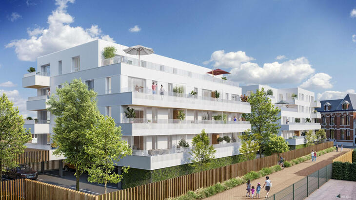 Appartement neuf à vendre – Lannoy proche Mairie