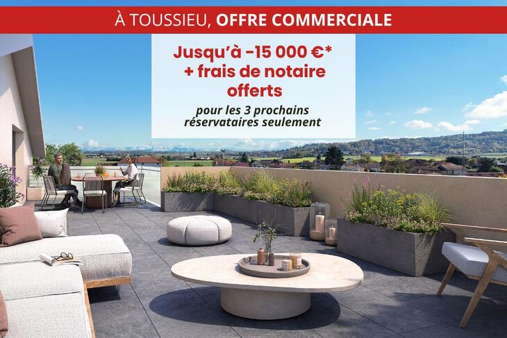 Programme neuf Coeur Toussieu
