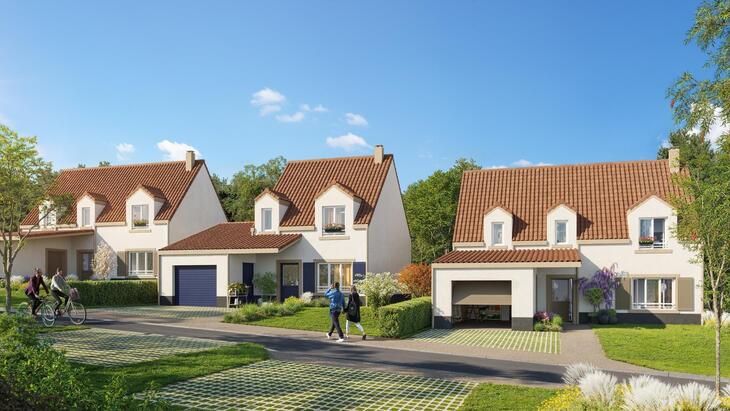 Maison neuve à vendre – Prochainement