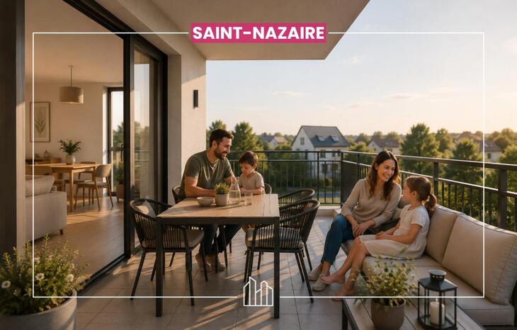 Programme neuf RÉSIDENCE SANDRINE - PROX COMMODITÉS
