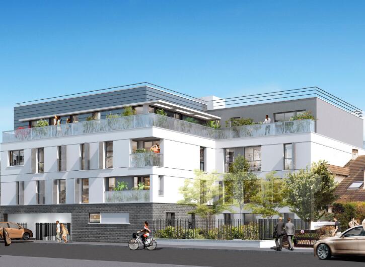 Programme immobilier neuf à vendre – Résidence Gaillard
