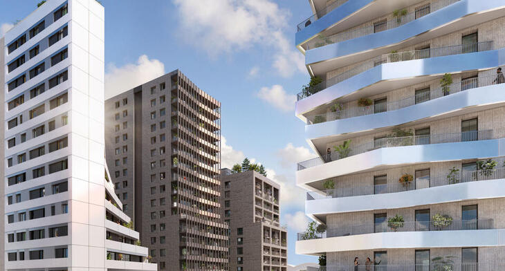 Programme neuf Les Lumieres Pleyel Brs
