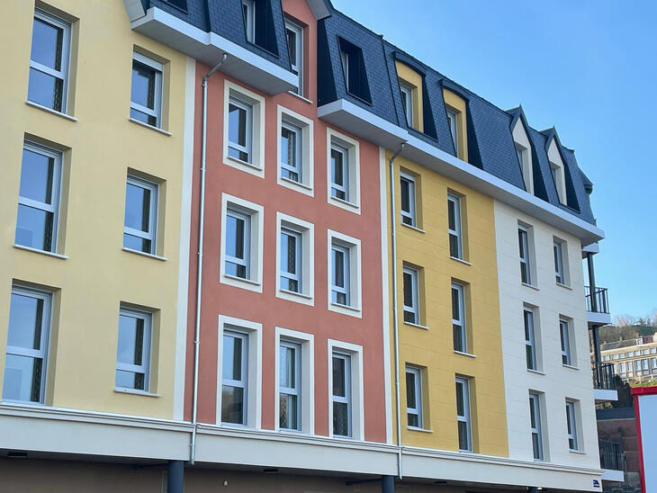 Appartement neuf au Tréport