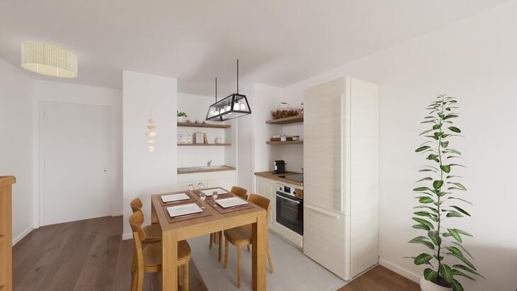 Programme immobilier Pulse Orvault