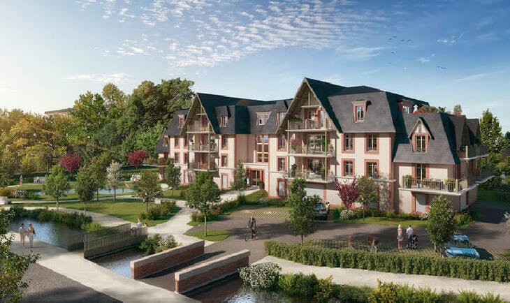 Programme neuf Les Jardins de Ponti