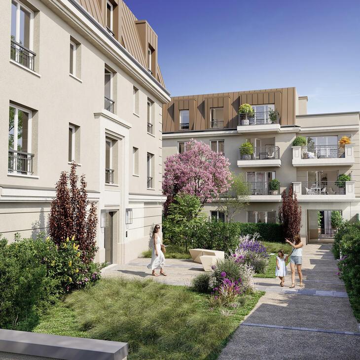 Immobilier neuf à Sartrouville