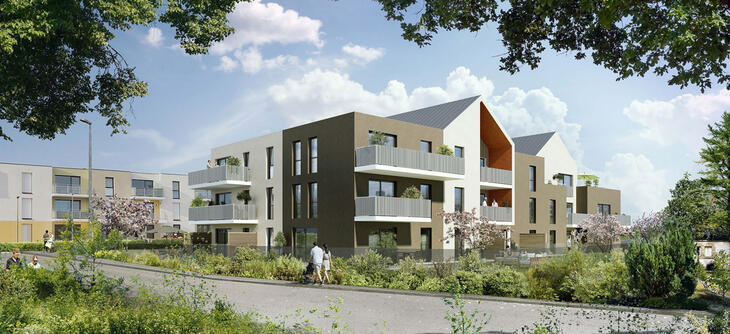 Appartement neuf à Guilers