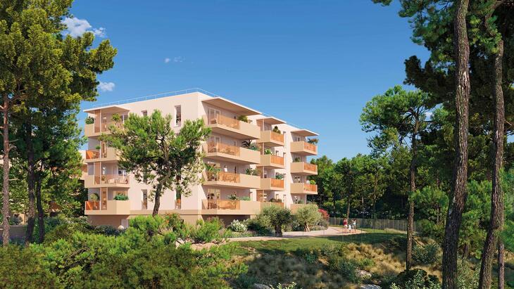 Appartement neuf à Istres
