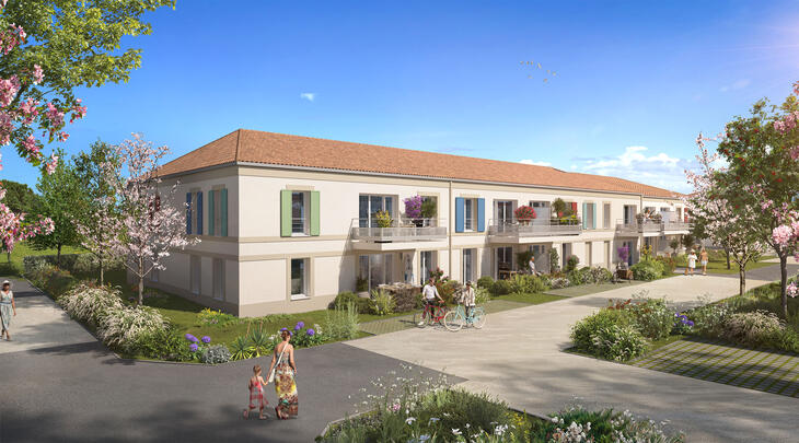 Programme immobilier neuf à vendre – L'ESTRAN TR 2