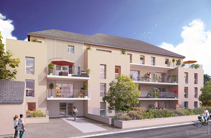 Programme immobilier neuf à vendre – Villa Saint-Jean