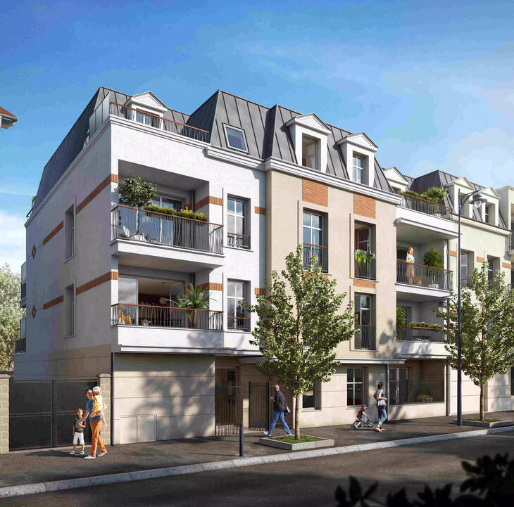 Logement neuf à vendre 610000
