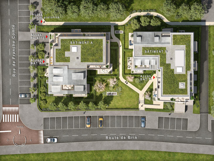 Programme immobilier Le Moulin de Cerçay Brunoy
