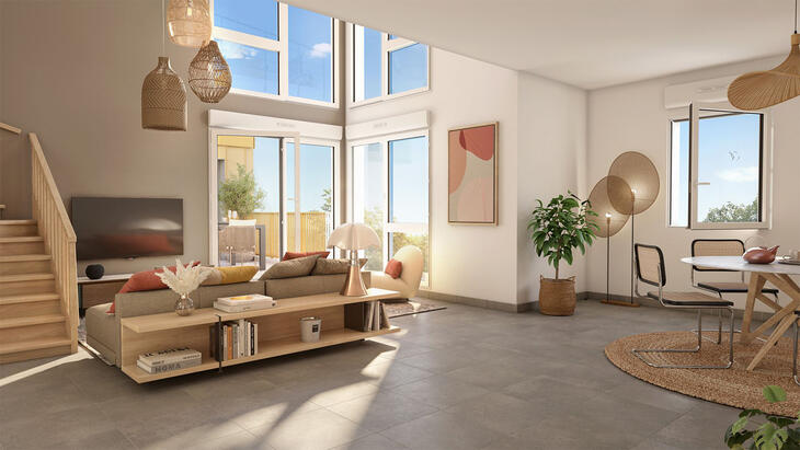 Appartement neuf à Tours
