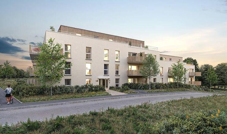Programme immobilier Les Terrasses du Cotentin Cherbourg-en-Cotentin