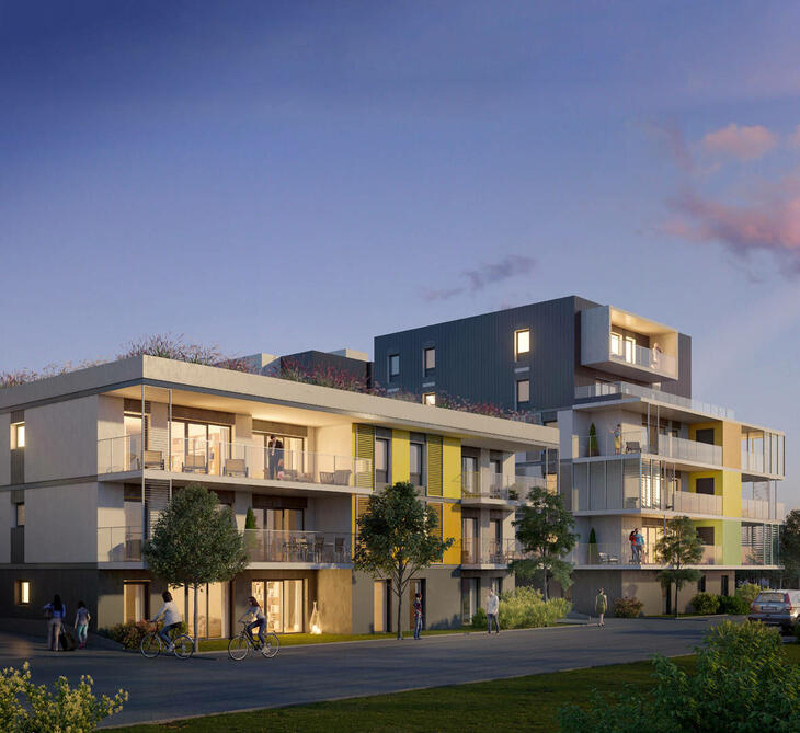 Appartement neuf à vendre – Saint-Genis-de-Pouilly quartier Port de France