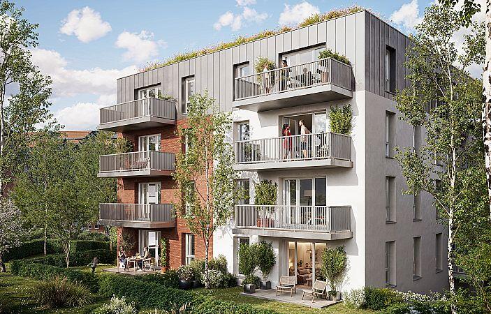 Immobilier neuf à Tourcoing