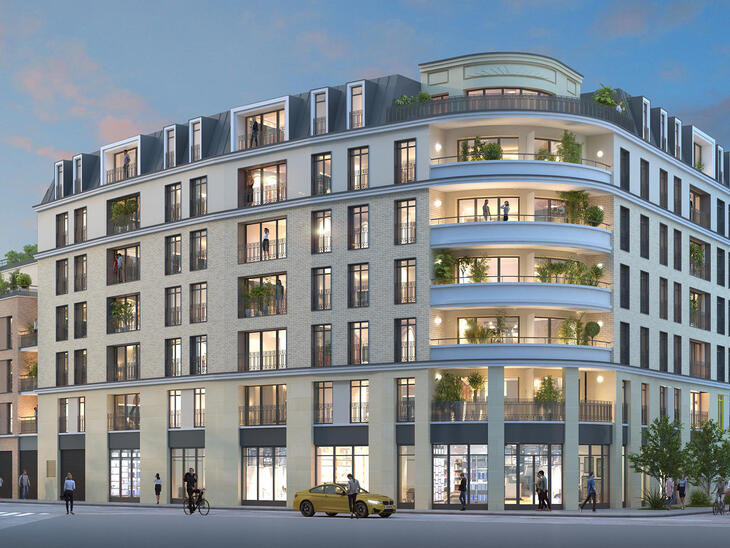 Appartement neuf à Aulnay-sous-Bois