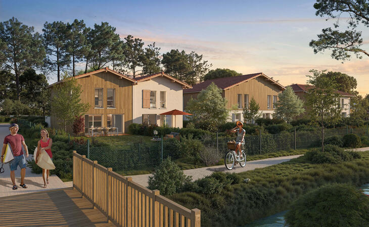 Immobilier neuf à Seignosse