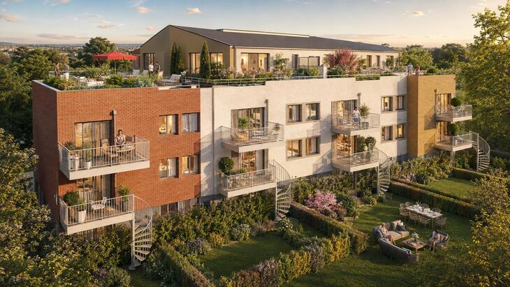 Programme immobilier Confidences Orléans