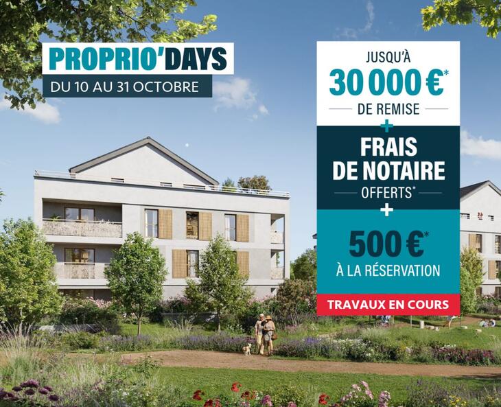 Appartement neuf à Lieusaint