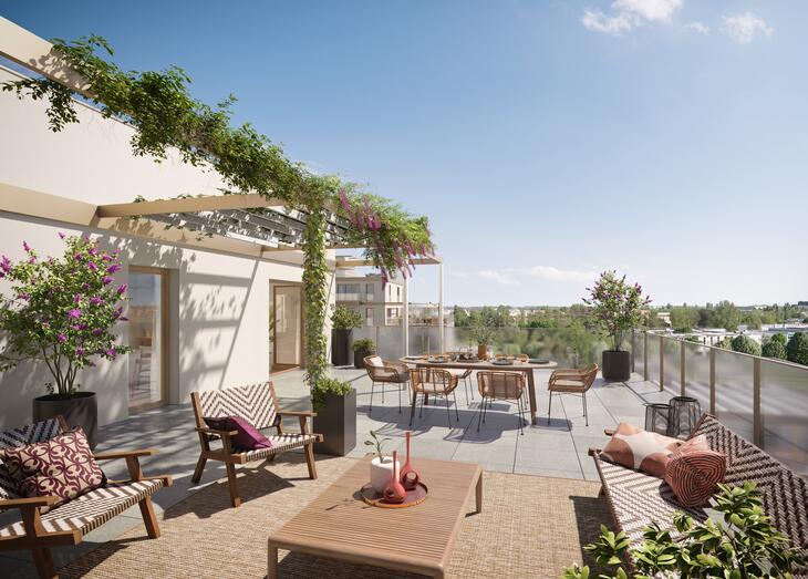 Programme immobilier neuf à vendre – Carré Arago