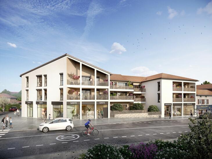 Appartement neuf à vendre – l'Eloge