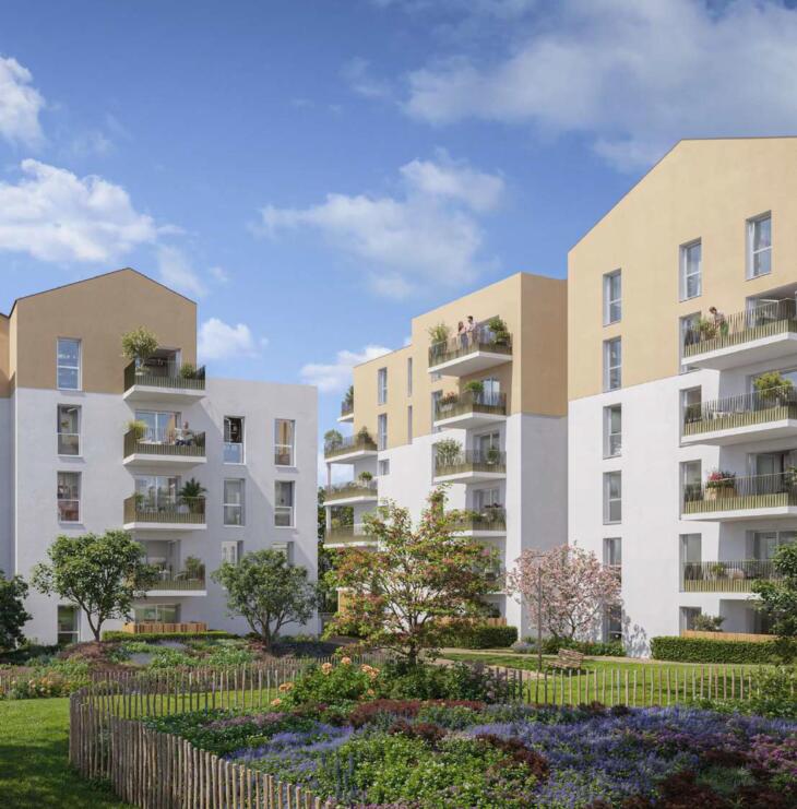 Immobilier neuf à Angers