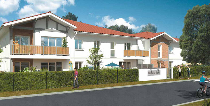 Appartement neuf à Biscarrosse