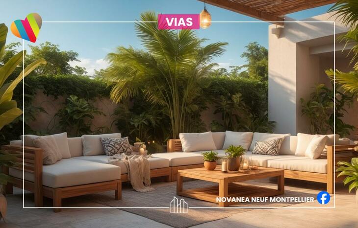 Programme immobilier neuf à vendre – Jardin Carnot
