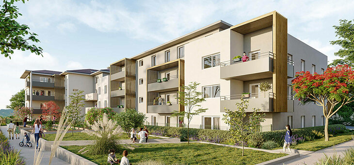 Appartement neuf à vendre – Saint-Pierre-en-Faucigny à deux pas du centre