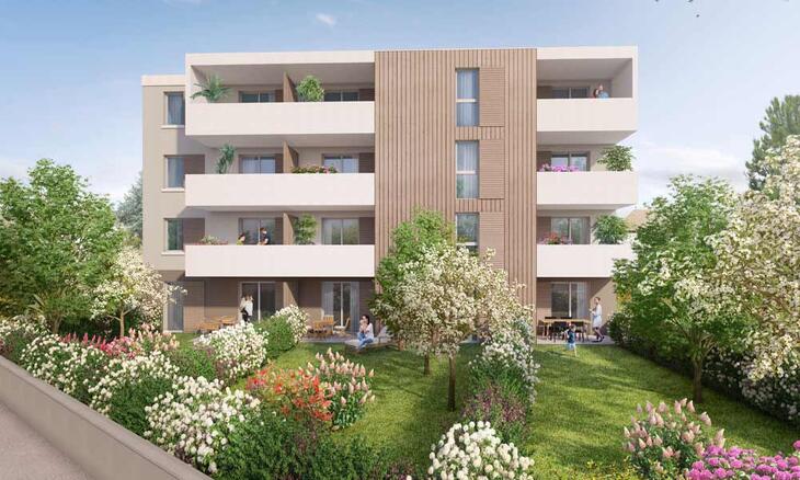 Appartement neuf à Tournus