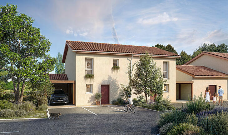 Programme neuf Les Jardins de Tresses