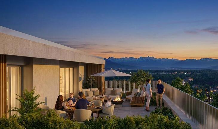 Immobilier neuf à Divonne-les-Bains