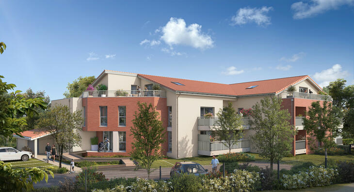Appartement neuf à Lacroix-Falgarde