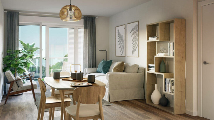 Appartement neuf à vendre – Blainville-sur-Orne à 10 min de Caen et de la côte