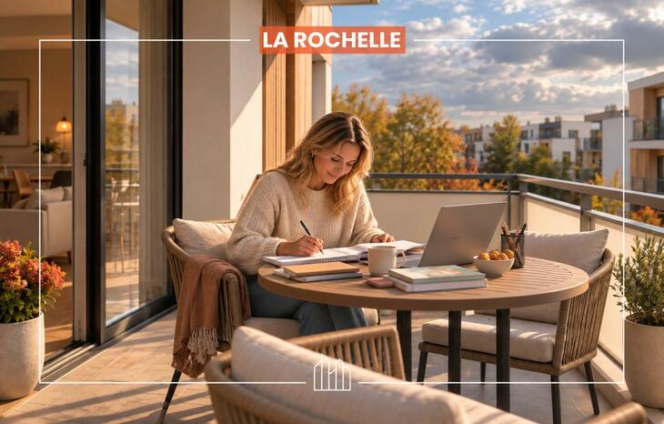 Appartement neuf à la Rochelle