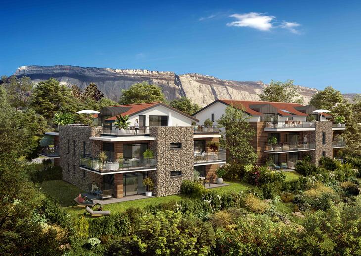 Appartement neuf à Meylan