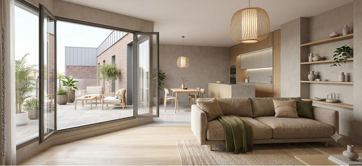 Logement neuf à vendre 659000