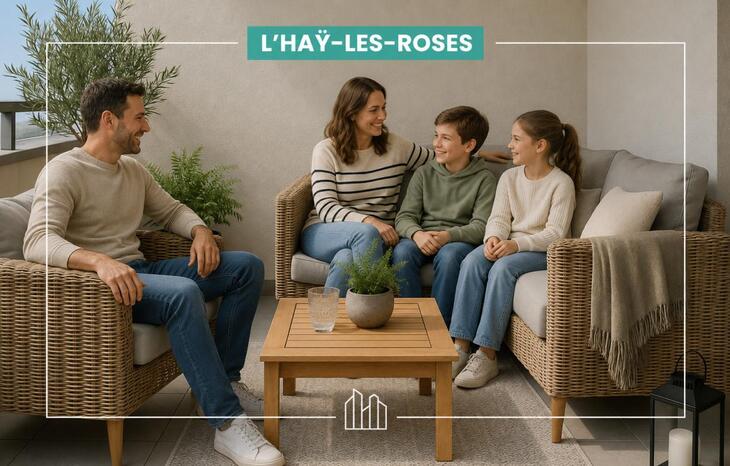 Programme immobilier neuf à vendre – RÉSIDENCE ALEX - PROCHE COMMODITÉS