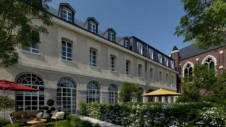 Programme immobilier neuf à vendre – Le Parc Des Mathurins (réhabilitation)