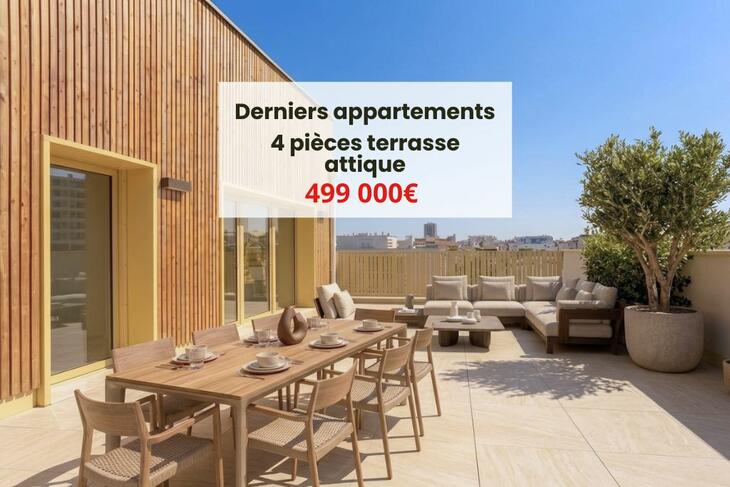 Appartement neuf à Lyon 8e