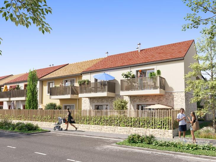 Programme neuf Le Hameau de Calyx
