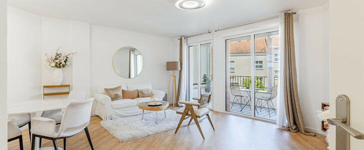 Appartement neuf à Brunoy