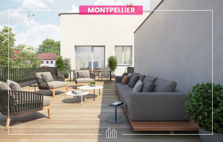 Appartement neuf à Montpellier